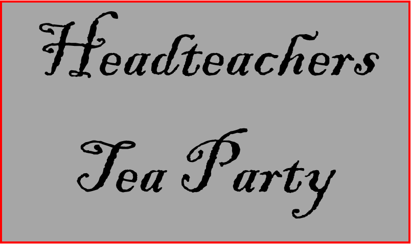 Image of Headteachers Tea Party