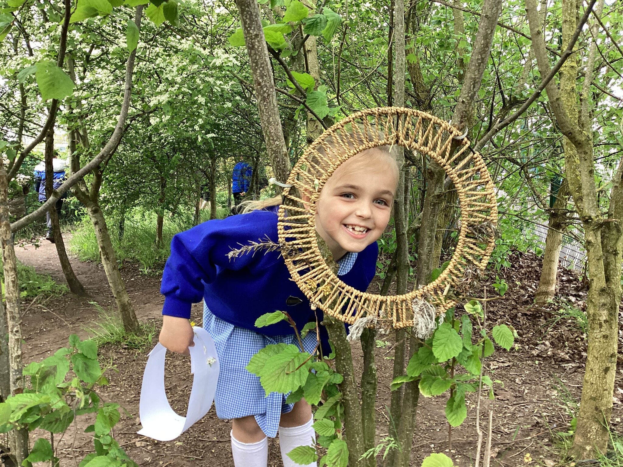 Image of St Andrew's Forest School Treat!