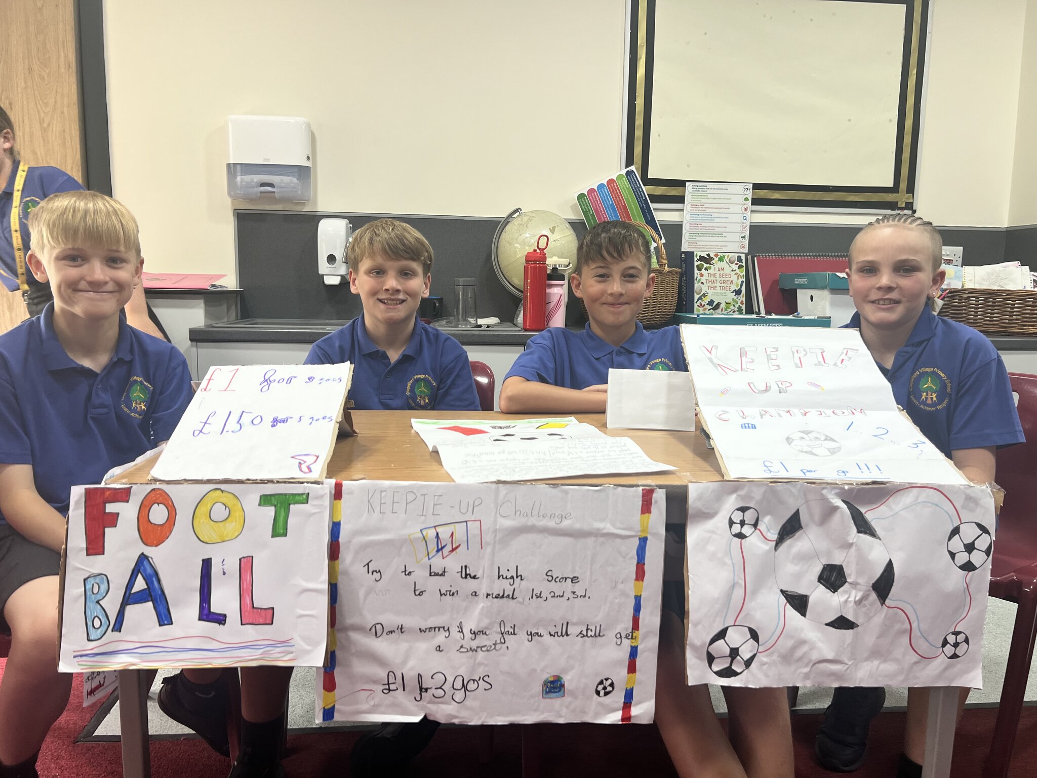 Image of Enterprise Week in Year 6!