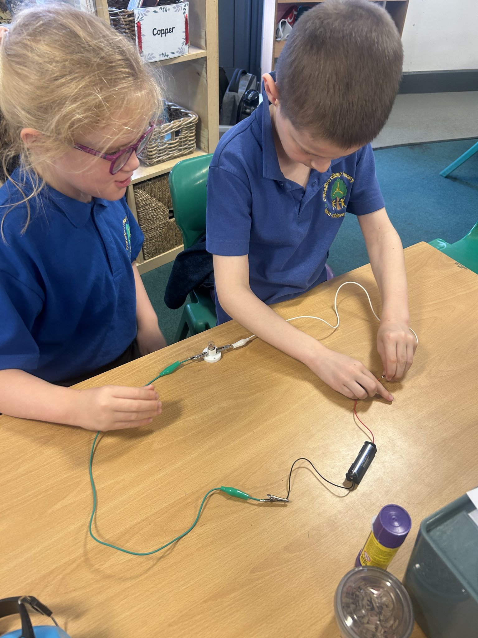 Image of Year 4 Become Circuit Scientists!