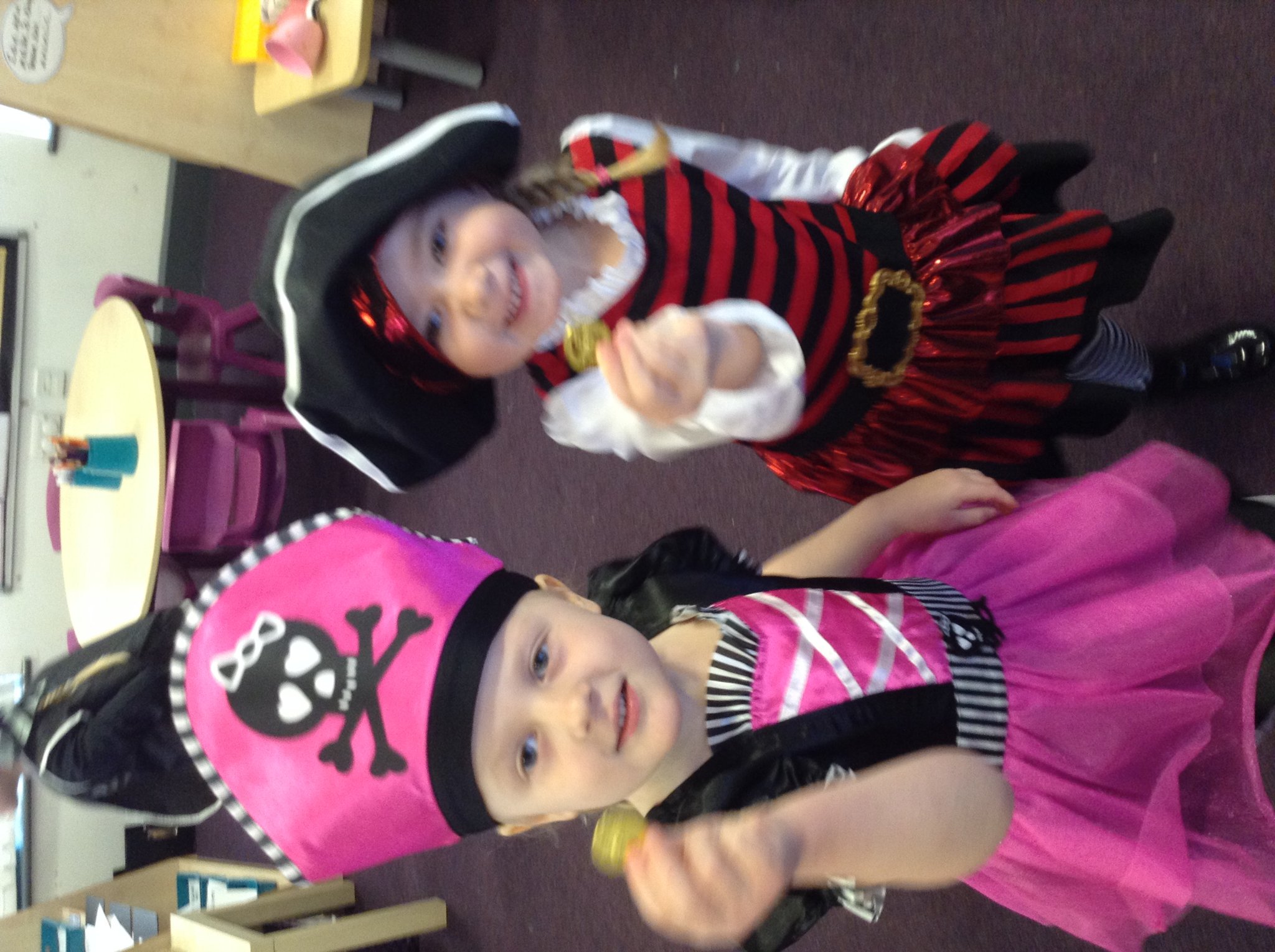 Image of Pirate Day for EYFS