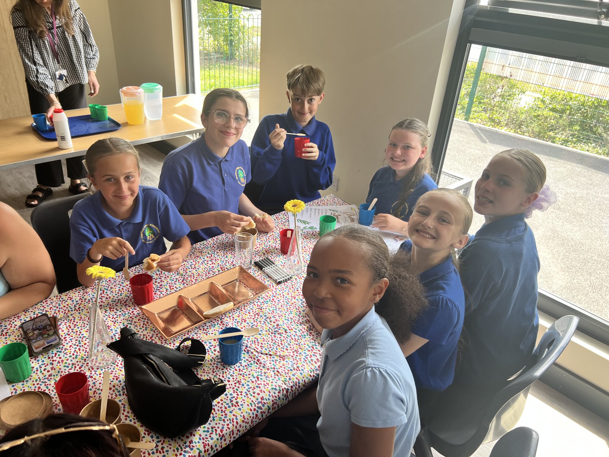 Image of Year 6 Soup Kitchen Success!