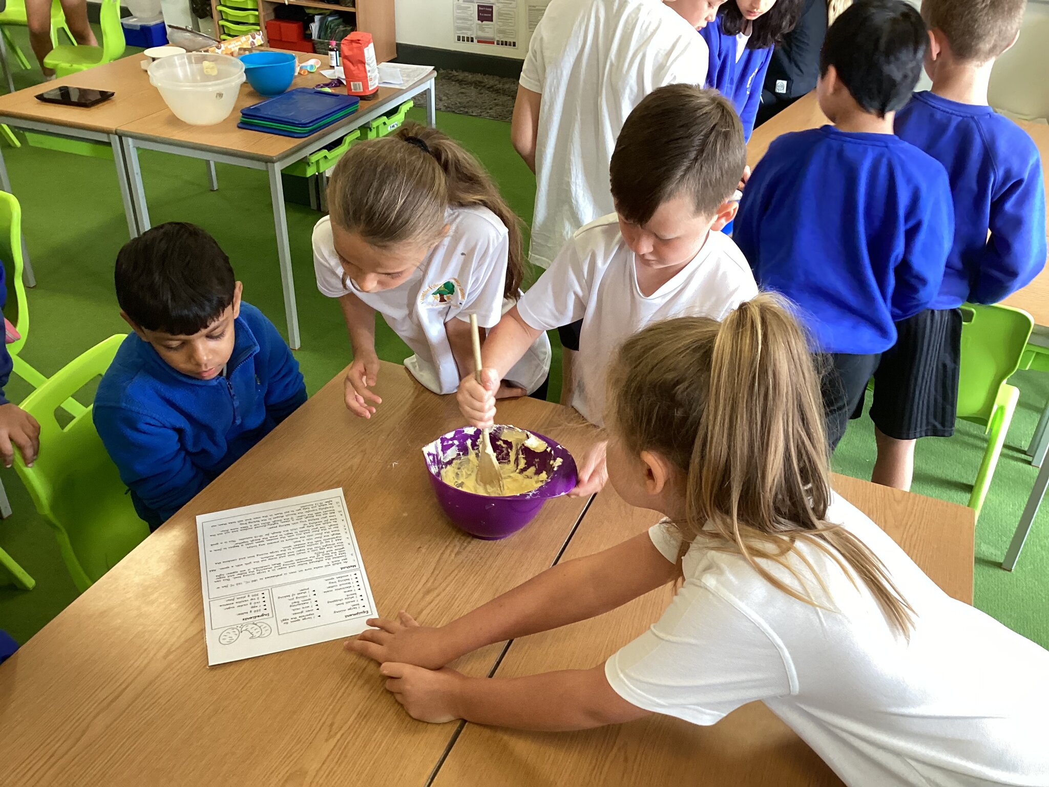 Image of Year 3 Biscuit Bakers! 