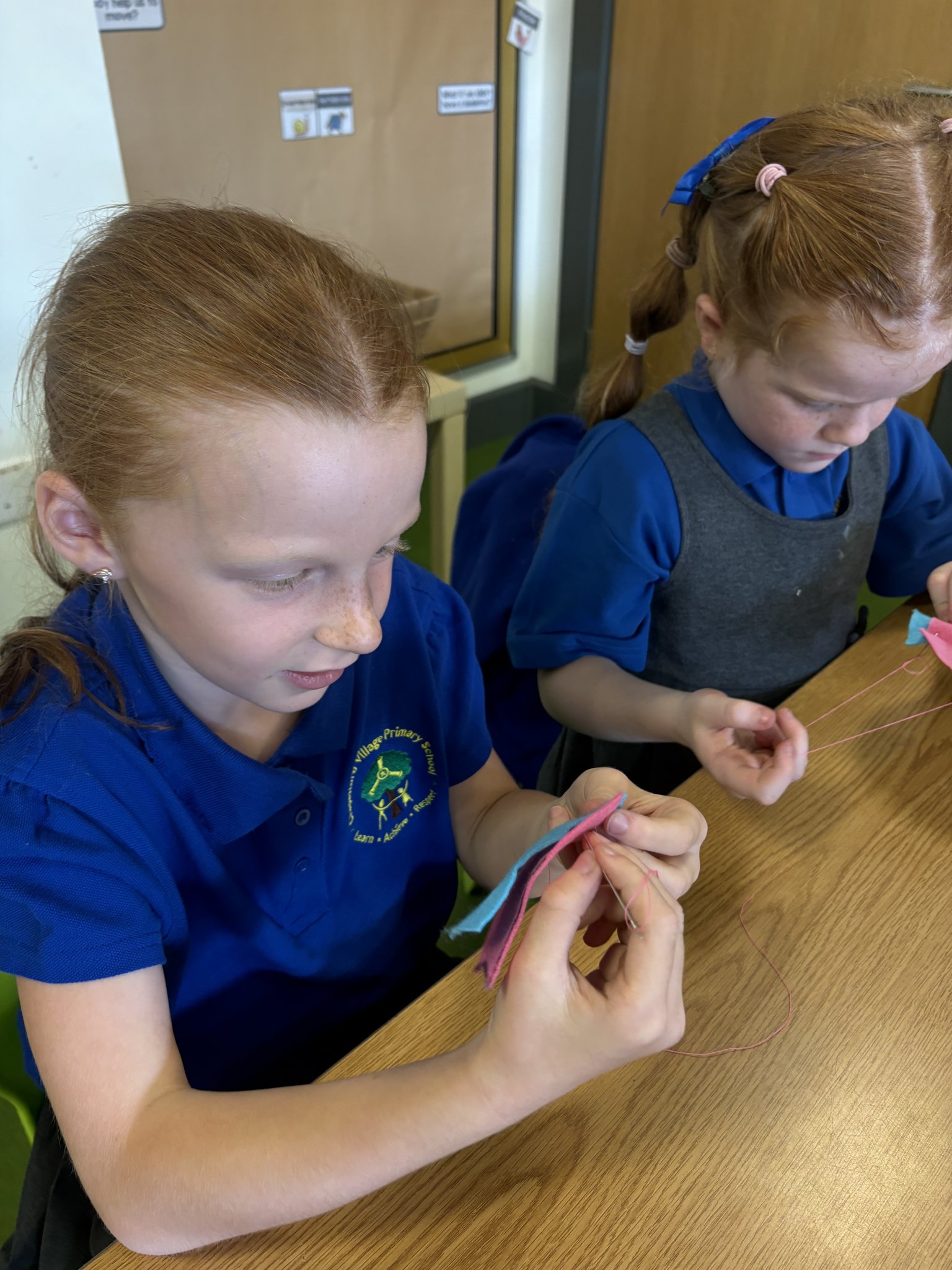 Image of Year 3 Get Stitching in DT!