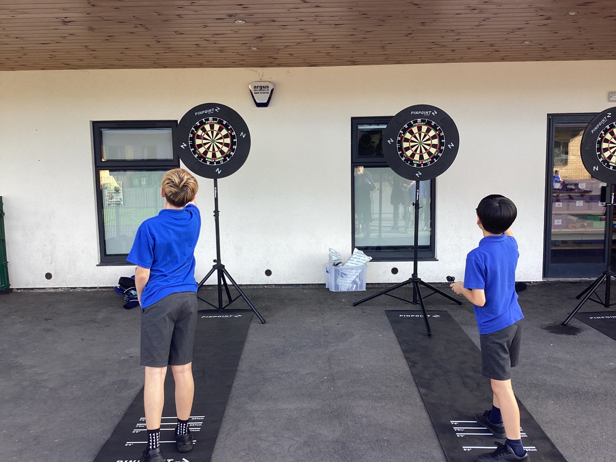 Image of Darts Club Takes Aim at Chapelford!