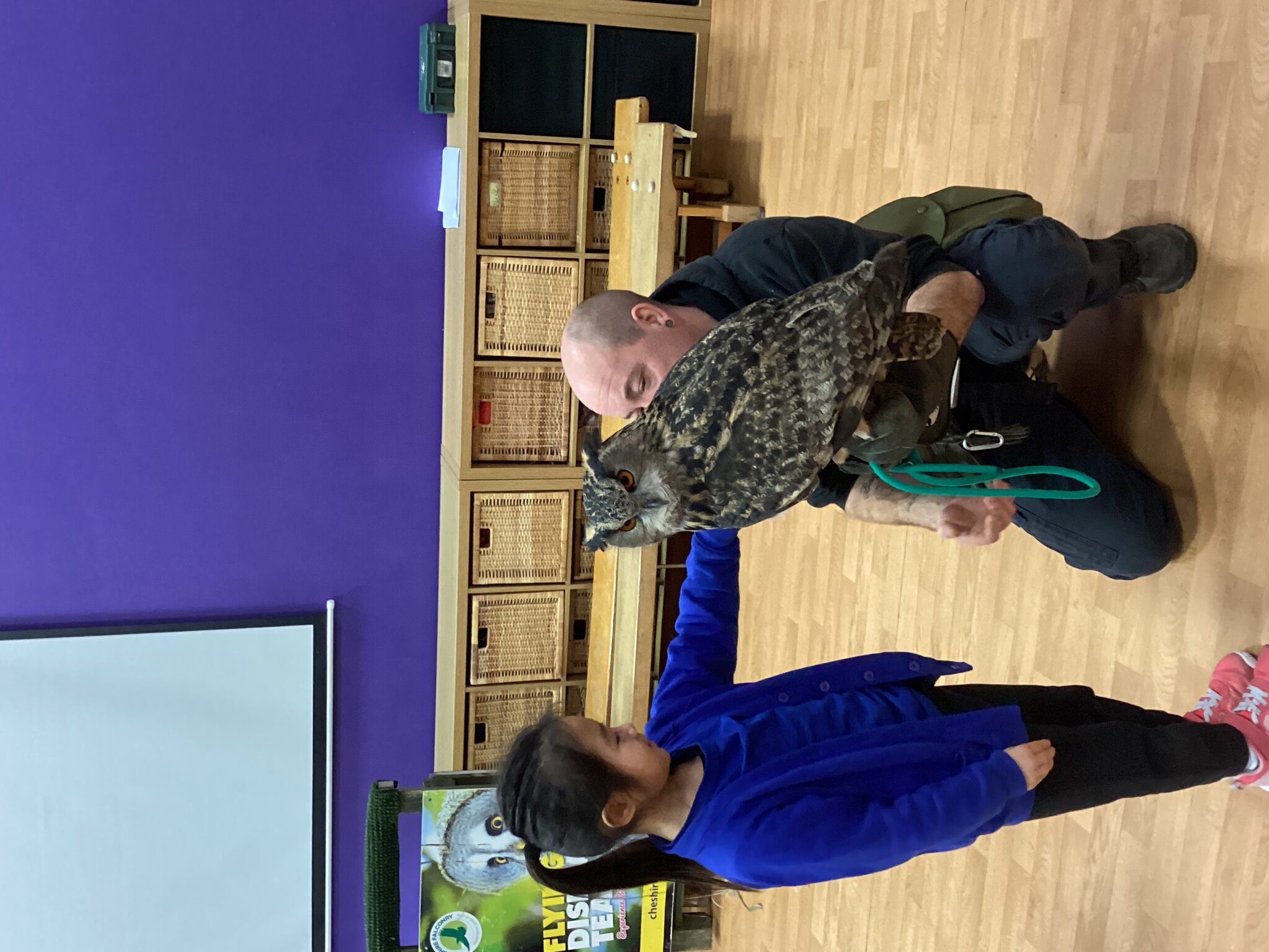 Image of Year 2 Take Flight With Their Owl Learning!