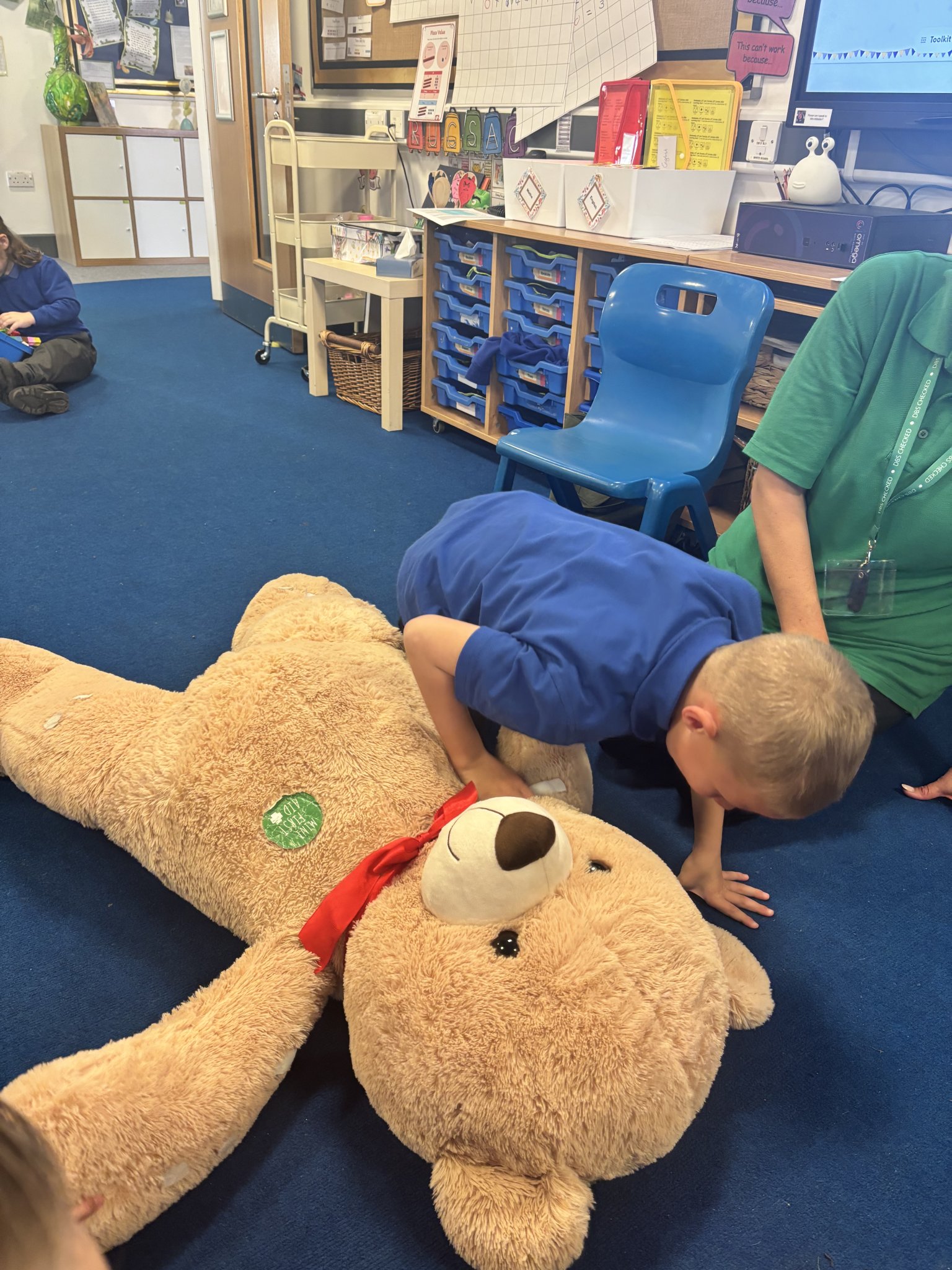 Image of Mini First Aid: Developing Important Life Skills