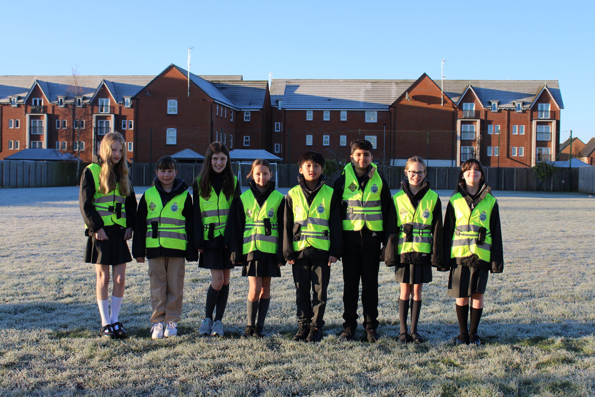 Image of Meet the new Mini-Police team!