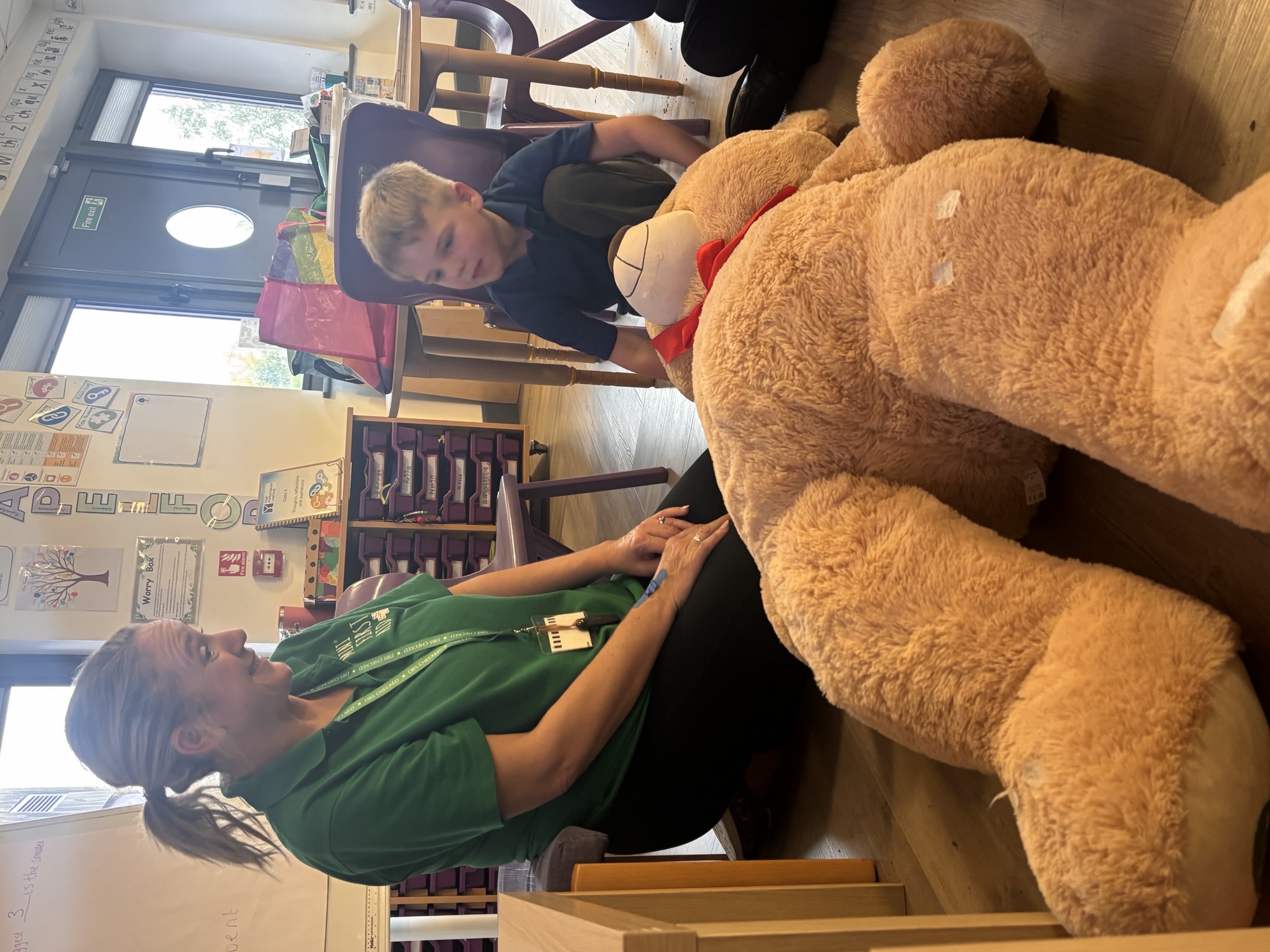 Image of Mini First Aid in Year 1!