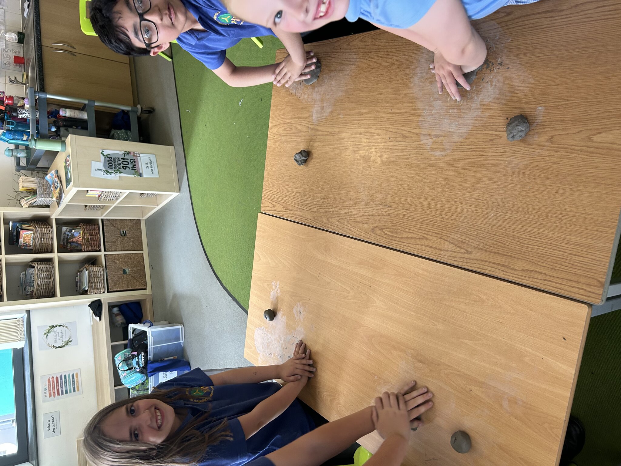 Image of Year 3 Art Meets History – Stone Age Pottery!