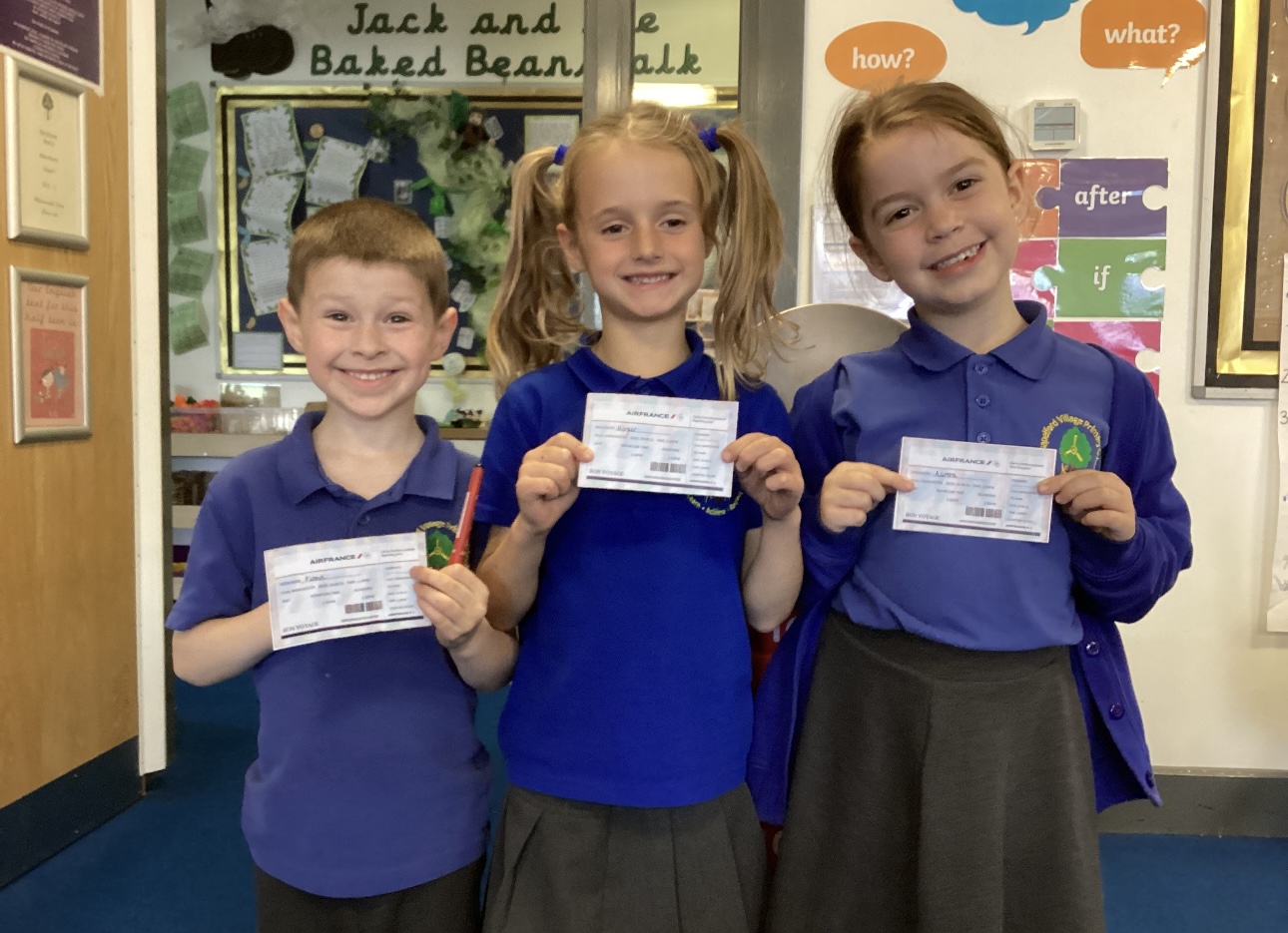 Image of Chapelford Children Celebrate European Day of Languages