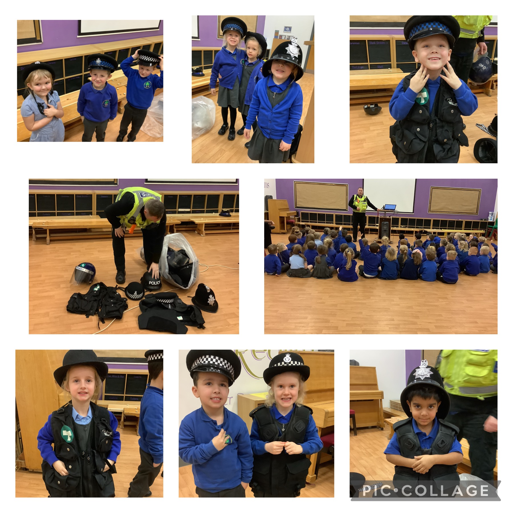 Image of The Police visit EYFS