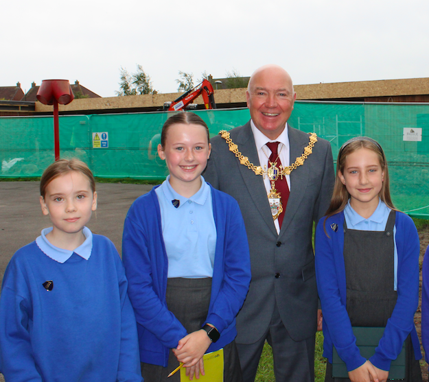 Image of Mayor's Visit to Chapelford Village Primary School 