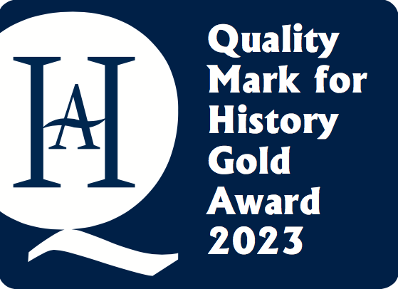 Image of Prestigious Gold History Quality Mark Award