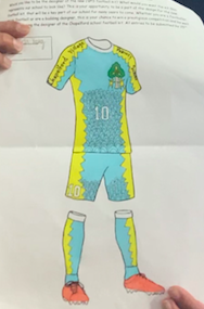 Image of Winner Announced - Design a Football kit Competition