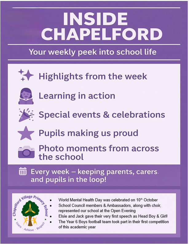Image of World Mental Health Day at Chapelford!