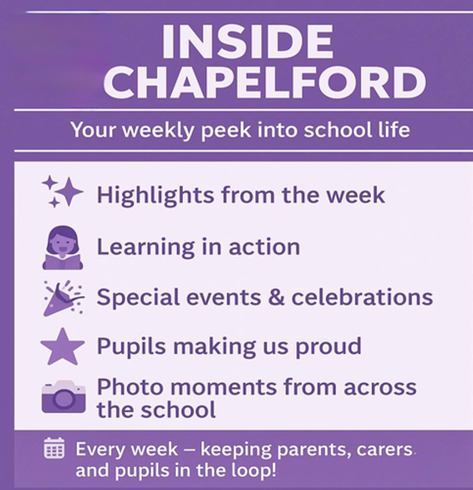 Image of A Wonderful Week at Chapelford Village Primary School