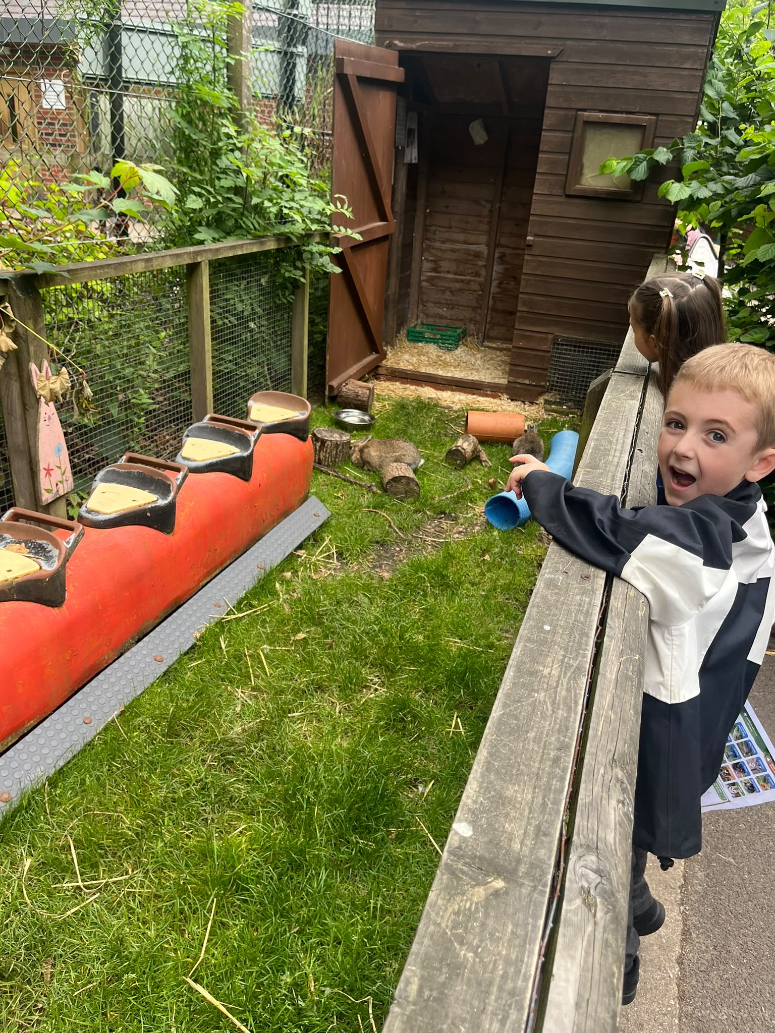 Image of Year 1 Adventure at Walton Hall Gardens!