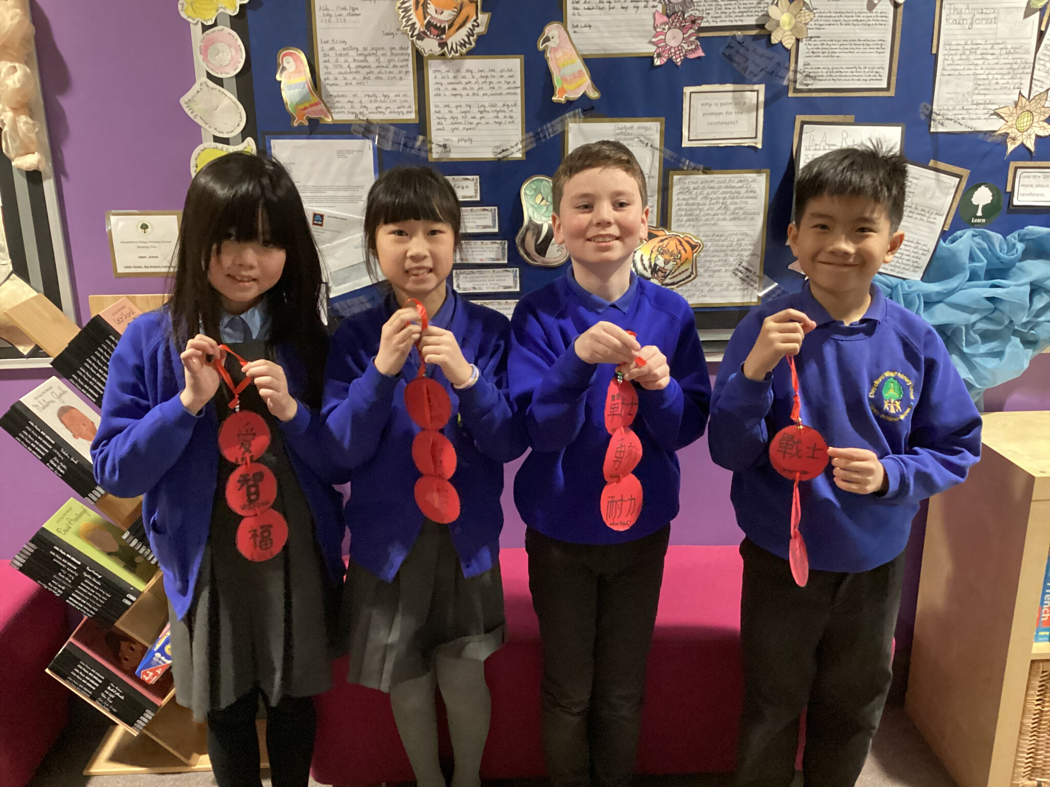 Image of Lunar New Year Celebrations Across the School