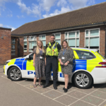 Image of Police Visit to Chesterton