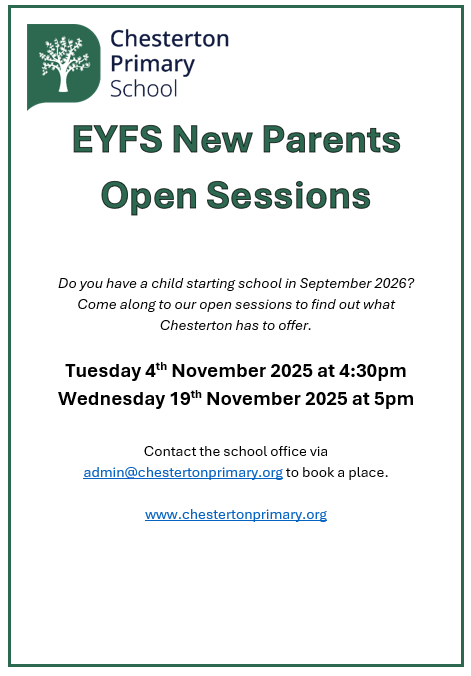 Image of EYFS Open Event  - Prospective Parents 
