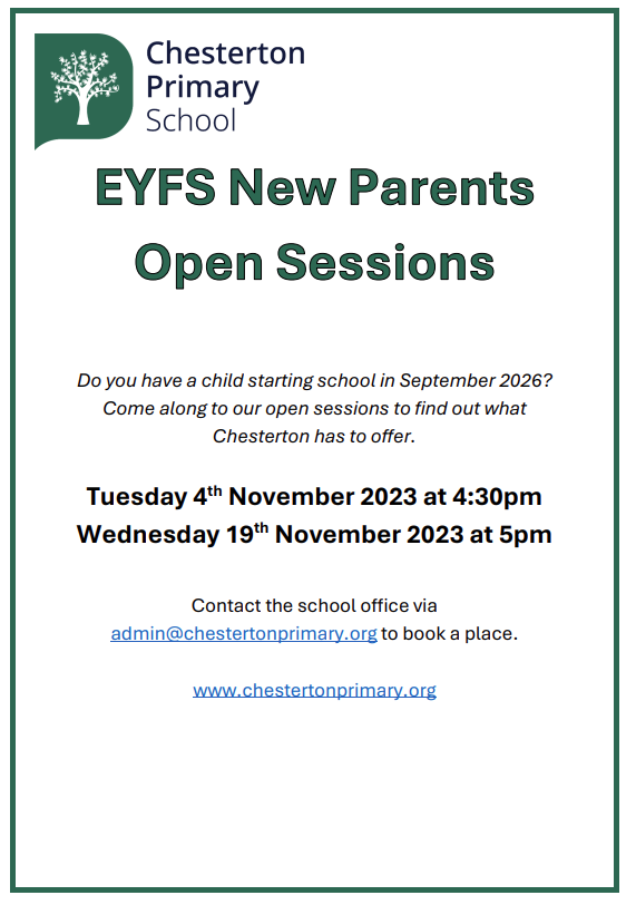 Image of EYFS Open Evening - Prospective Parents 