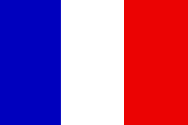 The French Flag.