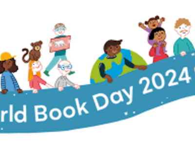 Image of World Book Day - Wednesday 6th March 2024