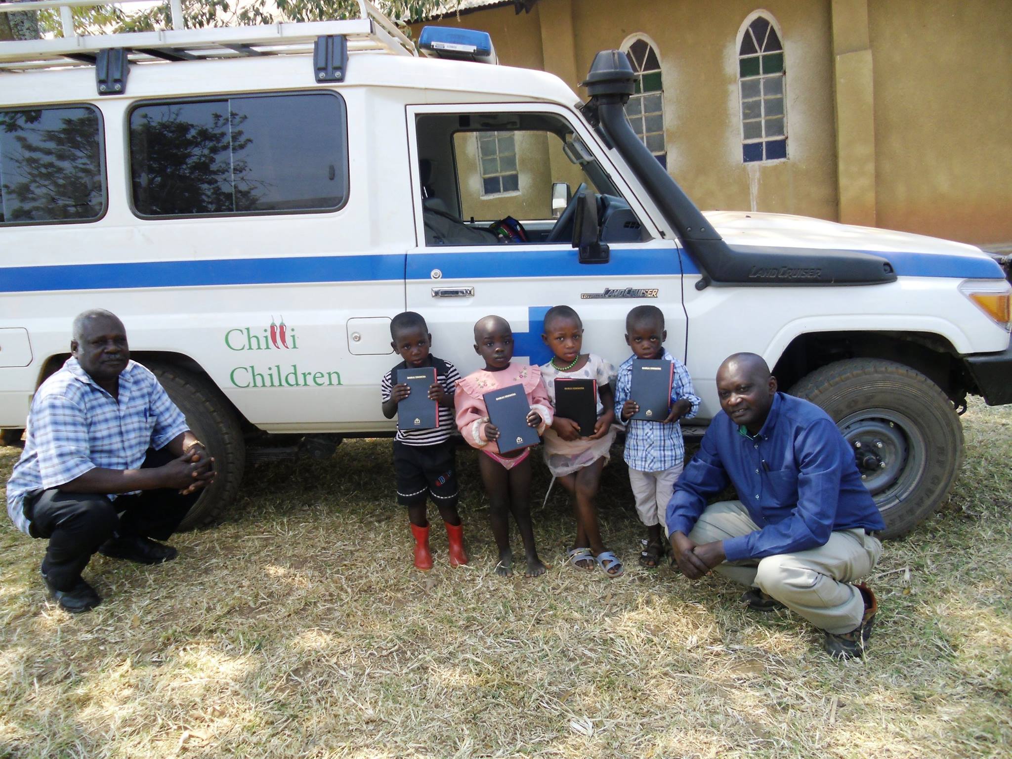 Image of Photos from the Project team in Kabale district