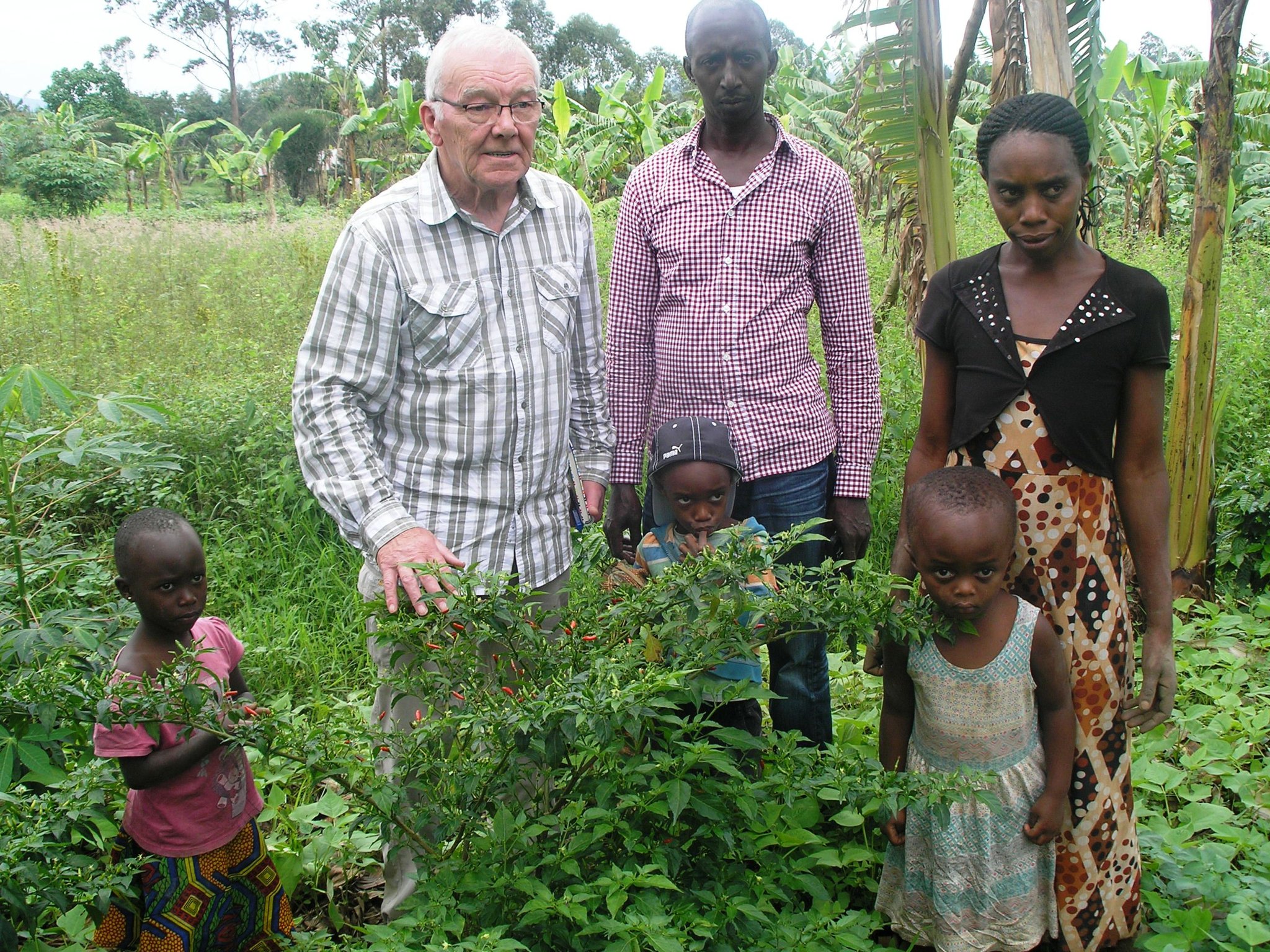 Image of Visit to a chilli grower