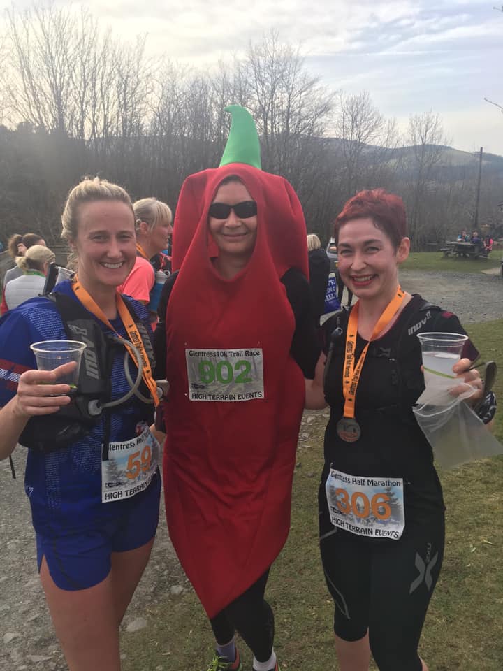 Image of The amazing Chilli Runners and Walkers at Glentress Forest