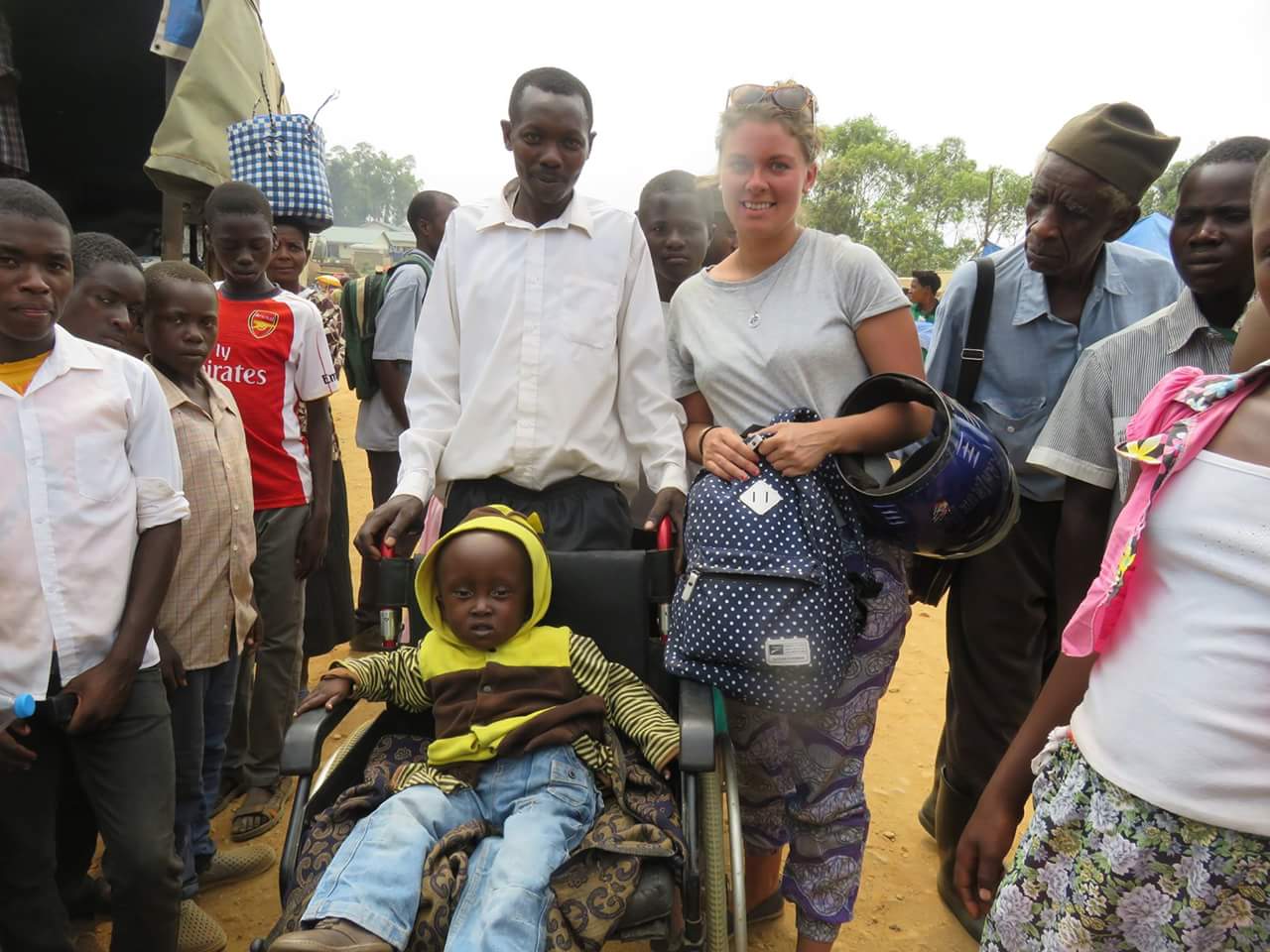 Image of Emily, Obed and Johnson