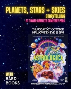 Image of Planets, Stars & Skies Story Telling