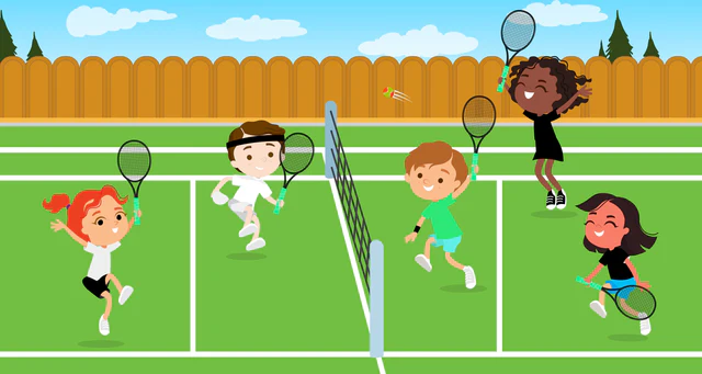 Image of TENNIS FOR KIDS