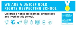 Unicef Gold Rights Respecting School