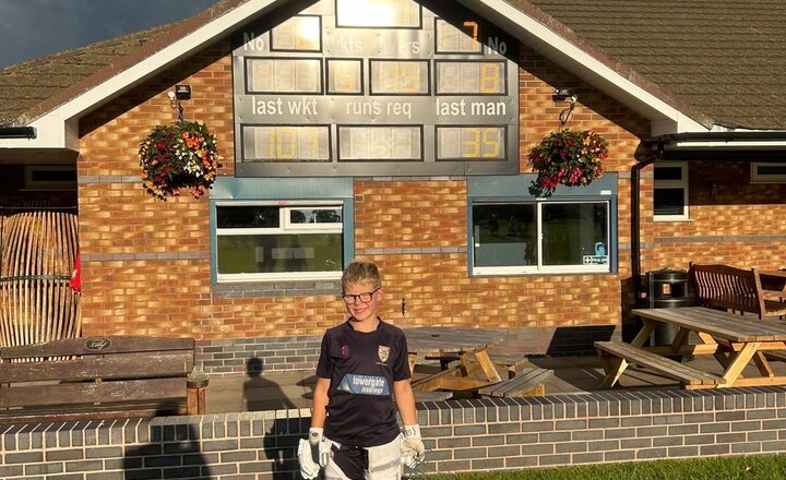 Image of Ben Year 5 - Staffordshire County U10s Cricket Team