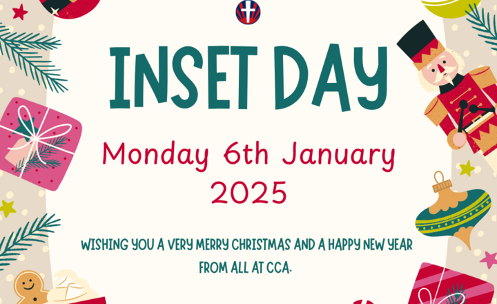 Image of Inset Day - Monday 6th Jan 2025