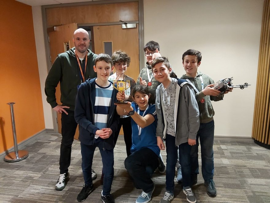 Image of First Lego League 2020 Tournament 24/01/20