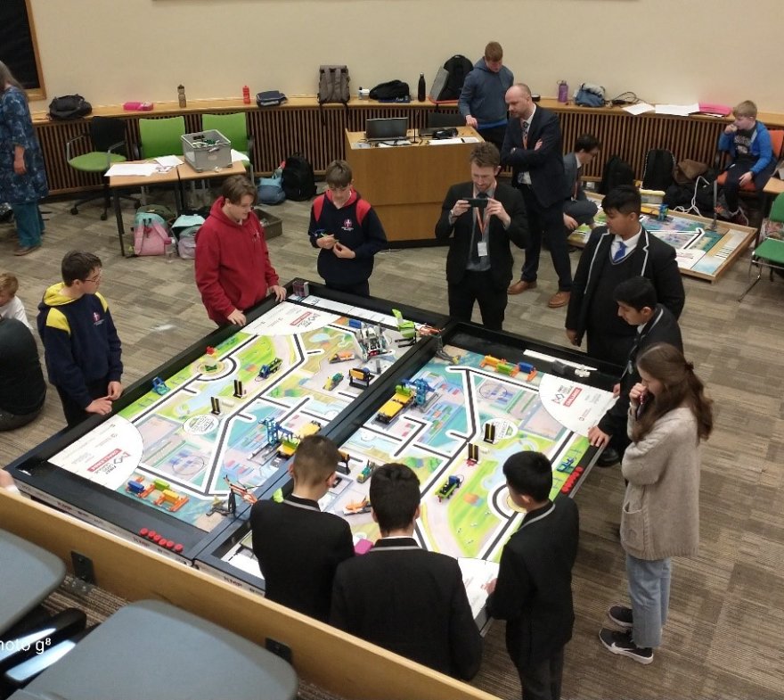 Image of First Lego League Dual Launch Tornament Victory 29/04/2022