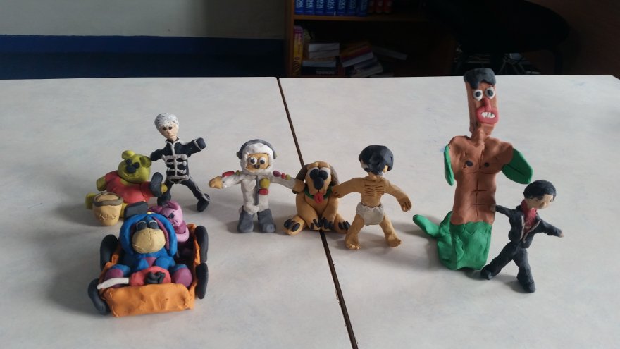 Image of Year 8 Claymation