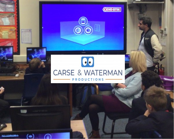 Image of Daniel Waterman Careers Visit 24/11/22