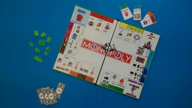 Image of Christ Church Academy Monopoly Game