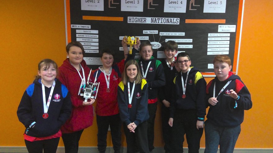 Image of First Lego League Tournament 17/01/2022