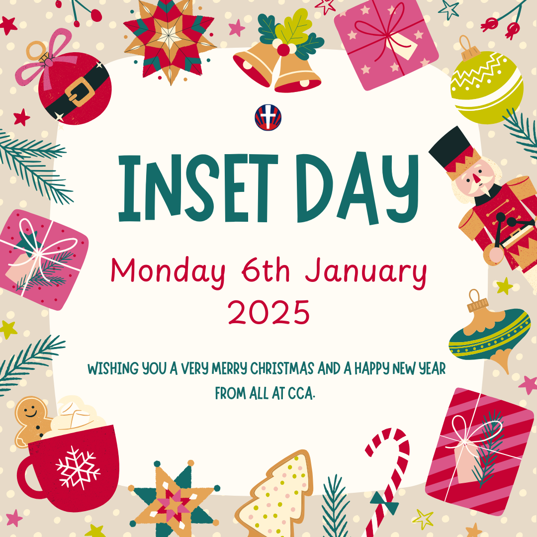 Image of Inset Day - Monday 6th Jan 2025