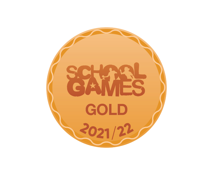 School Games Award - Gold! | CHS South