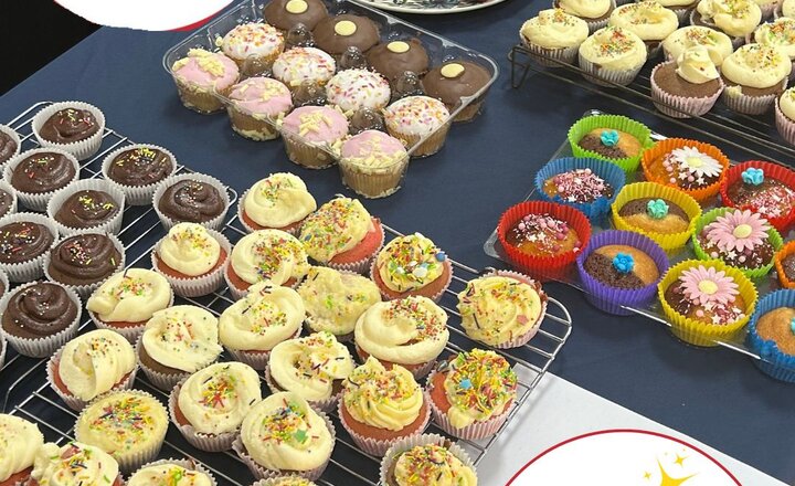 Image of Red Nose Day Bake Sale raises £120