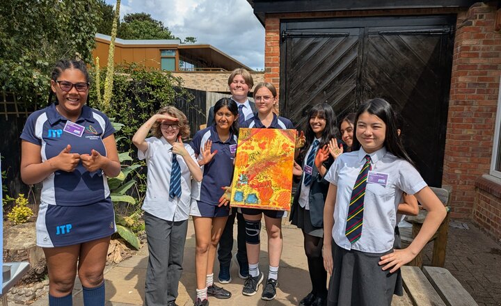 Image of Eco Club trip to Braywick with RBWM Youth Council