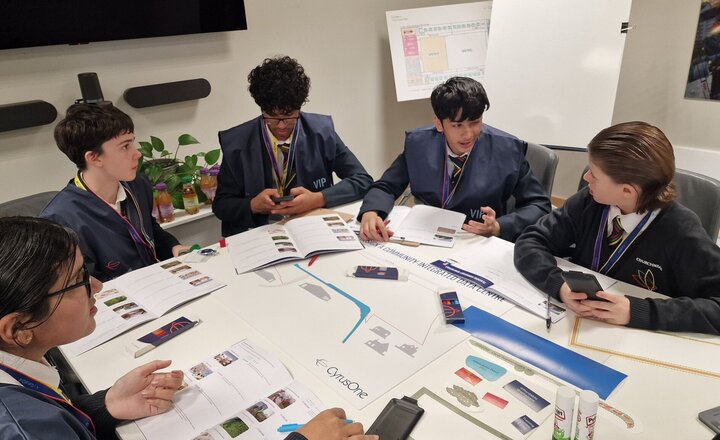 Image of Computing Trip to Cyrus One Data Centre