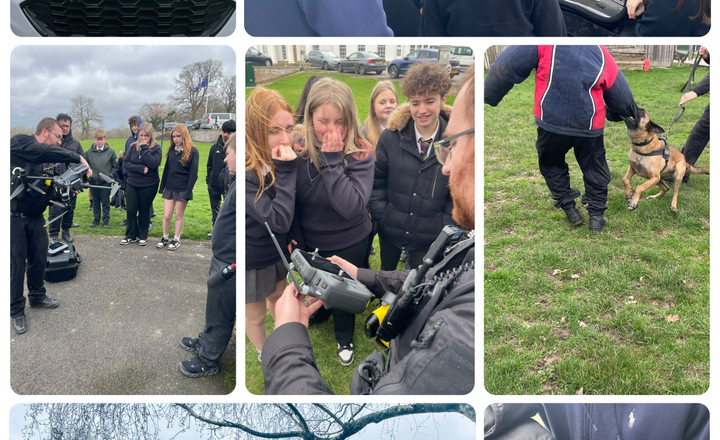 Image of Thames Valley Police YPPP Visit