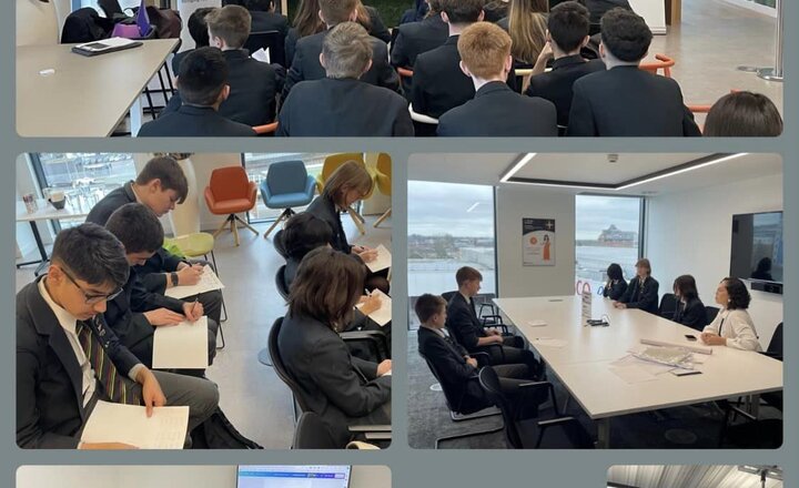 Image of Year 10's Workplace Encounter at Orange Business